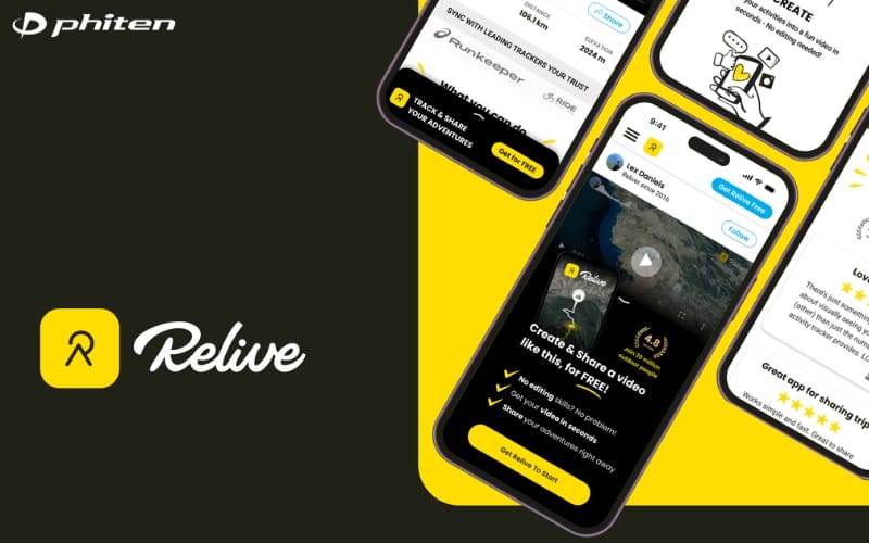App chạy bộ free Relive